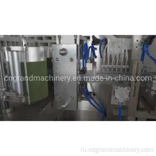 Жидкостная наполнение и уплотнительная машина GGS-118 (P5)